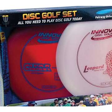 Innova Disc Golf Set for Beginners - Quality 3 Pack