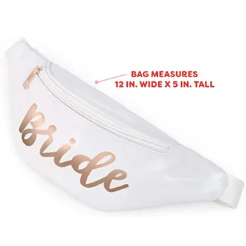 Chic Bride Fanny Pack for Bachelorette Parties - Stylish Accessory