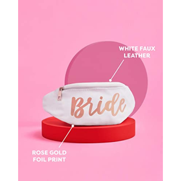 Chic Bride Fanny Pack for Bachelorette Parties - Stylish Accessory