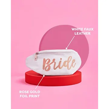 Chic Bride Fanny Pack for Bachelorette Parties - Stylish Accessory