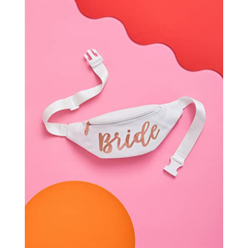 Chic Bride Fanny Pack for Bachelorette Parties - Stylish Accessory