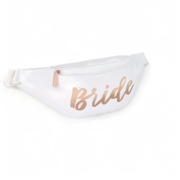 Chic Bride Fanny Pack for Bachelorette Parties - Stylish Accessory