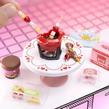 MGA's Miniverse Make It Mini Valentine's Mini Collectibles, Mystery Blind Packaging, Valentine's Day, Seasonal, Sweetheart, DIY, Crafts, Resin Play, Replica Food, NOT Edible, Collectors, 8+
