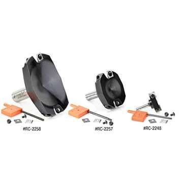 Amana Tool - Spoilboard 1-1/4" D 1/4 Shank (RC-2245), Industrial Grade