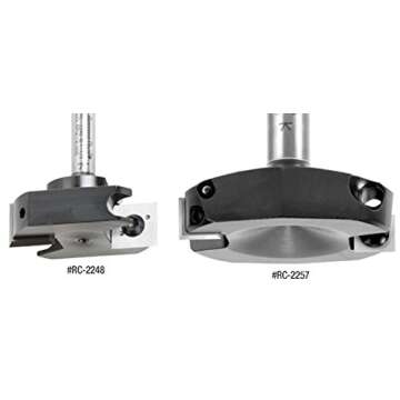 Amana Tool - Spoilboard 1-1/4" D 1/4 Shank (RC-2245), Industrial Grade