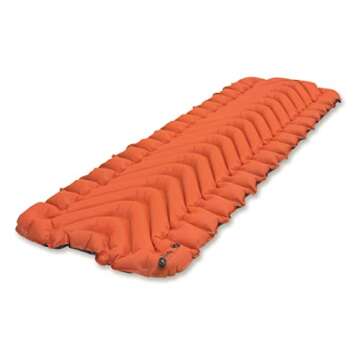 KLYMIT Insulated Static V Inflatable Sleeping Pad | Comfortable, Lightweight, Easy to Inflate, Porta...