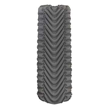 KLYMIT Insulated Static V Sleeping Pad for Outdoor Comfort