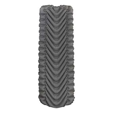 KLYMIT Insulated Static V Sleeping Pad for Outdoor Comfort