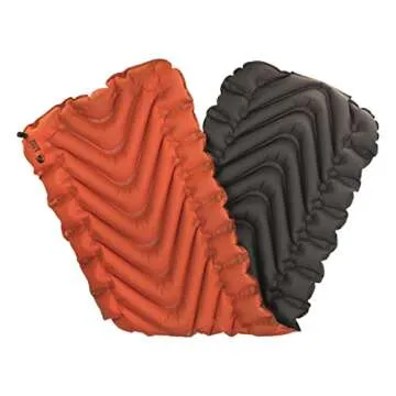 KLYMIT Insulated Static V Sleeping Pad for Outdoor Comfort