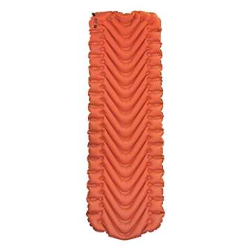 KLYMIT Insulated Static V Sleeping Pad for Outdoor Comfort
