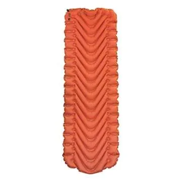 KLYMIT Insulated Static V Sleeping Pad for Outdoor Comfort