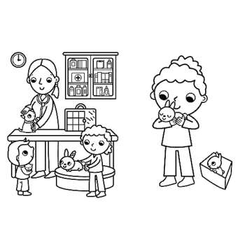 My Busy Baby Animals Coloring Book - Fun for All Ages!