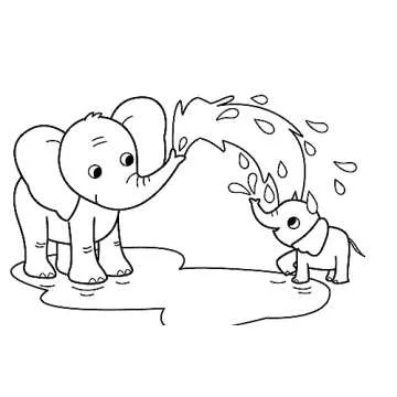 My Busy Baby Animals Coloring Book for All Ages