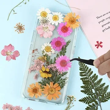 Nuanchu Pressed Flowers for Crafts - Vibrant & Natural