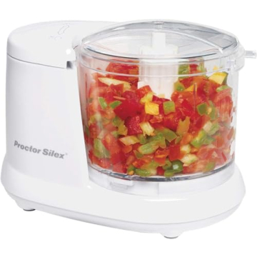 Proctor Silex Mini Food Processor with 1.5 Cup Capacity