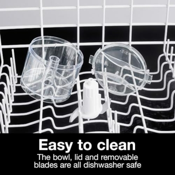 Proctor Silex Mini Food Processor with 1.5 Cup Capacity