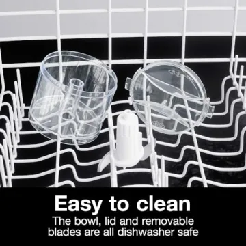 Proctor Silex Mini Food Processor with 1.5 Cup Capacity