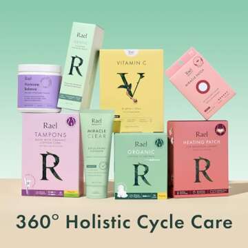 Rael Period Underwear - Comfortable and Absorbent Bikini