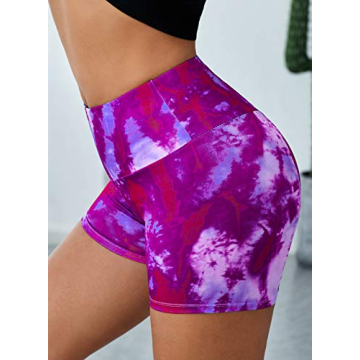 FARYSAYS Women's High Waist Yoga Shorts for Activewear