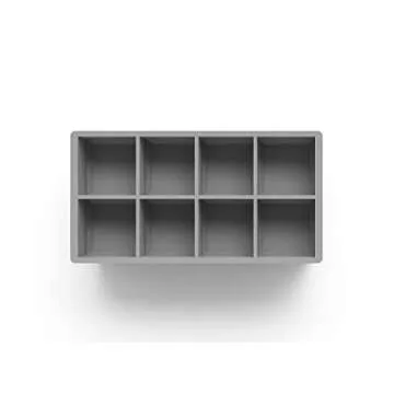 Ice Cube Trays for Giant Whiskey Ice Cubes - glacio