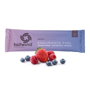 Tailwind Nutrition Endurance Fuel: Sports Drink Powder with Electrolytes - Pack of 12