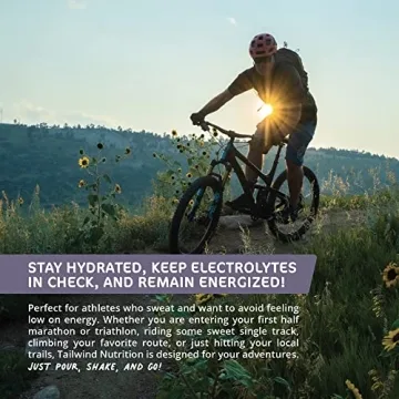 Tailwind Nutrition Endurance Fuel Electrolyte Drink Mix Powder