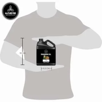 Naturevibe Botanicals Fenugreek Oil 32 Oz Pure & Natural