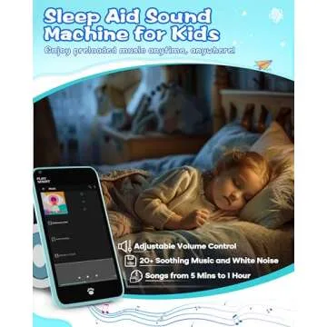 MOMILLA Kids Toys Smart Phone, 3.97" Touchscreen Kids Phone,16GB Toddler Learning Toys with Games, Front Camera, Boys Girls Toys, Birthday Gifts for Kids Age 3 4 5 6 7 8 9 Year Old