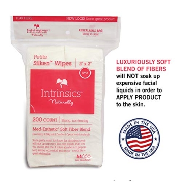 Intrinsics Petite Silken Wipes 200 Count Multi-Use