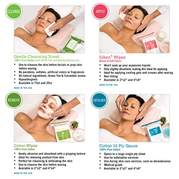 Intrinsics Petite Silken Wipes 200 Count Multi-Use