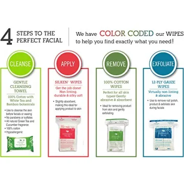 Intrinsics Petite Silken Wipes 200 Count Multi-Use