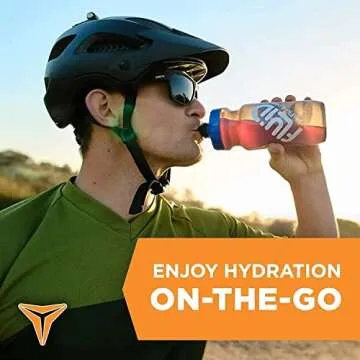 Fluid Tactical Electrolyte Powder Packets for Hydration