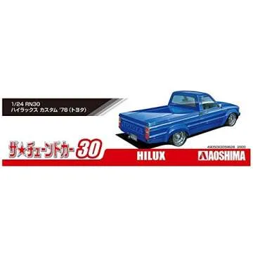 Aoshima Toyota RN30 Hilux Custom ’78 1:24 Model Kit