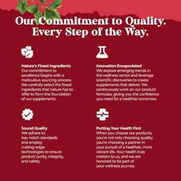 Advanced Antioxidant Superfood Pomegranate Supplement - Natural Pomegranate Extract Polyphenols Supplement for Heart Health and Joint Support - Reds Superfood Powder Capsules for Men and Women 120ct