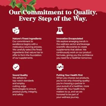 Advanced Antioxidant Superfood Pomegranate Supplement - Natural Pomegranate Extract Polyphenols Supplement for Heart Health and Joint Support - Reds Superfood Powder Capsules for Men and Women 120ct