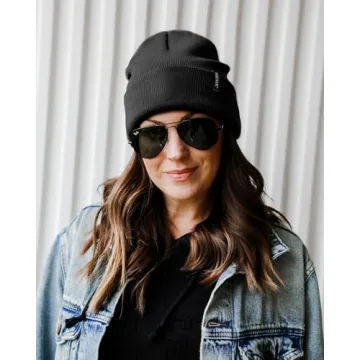FURTALK Cuffed Winter Beanie Hat for Men and Women