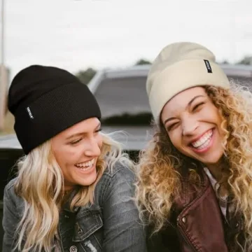 FURTALK Cuffed Winter Beanie Hat for Men and Women