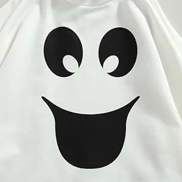 Adorable Ghost Toddler Costume for Fun Halloween Celebrations
