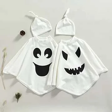 Adorable Ghost Toddler Costume for Fun Halloween Celebrations