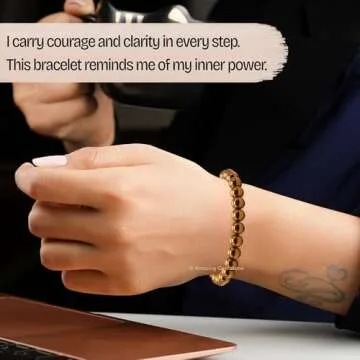 Amazing Gemstone Copper Hematite Bracelet - Stylish Protection Gift