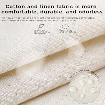 FLYBOX Under Bed Storage Box Featuring Robust Construction & Ultra-Thick Fabric,Clothes Underbed Organizer Containers,Collapsible Closet Under the bed Storage Bags, 33" L x 16.5" W x 6" H, Beige,2 PK