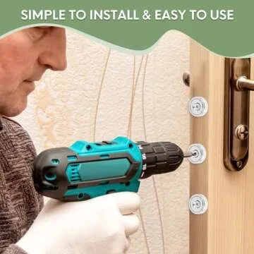 Neosmuk Magnets with Screws, 130lbs Strong Neodymium Disc Magnet with Holes in The Center,Cup Magnet with Mounting Hole Heavy Duty, Round Magnet Rare Earth Magnetic High Strength in Middle,6 Pack