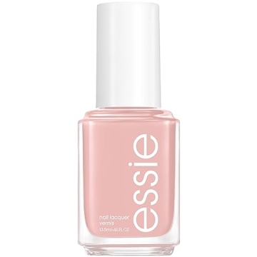 Essie Nail Polish - Salon-Quality Vegan Soft Beige Pink Topless and Barefoot - 0.46 Ounce