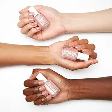 Essie Topless & Barefoot Nail Polish, Vegan Beige Shade