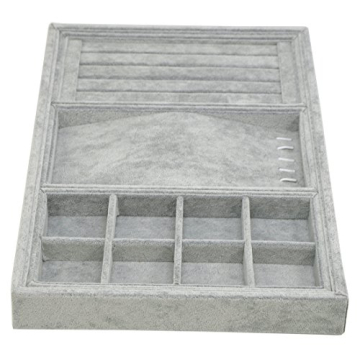 ORIGIA Drawer Organizer 4 in One Stackable Jewelry Accessary Tray Display Storage