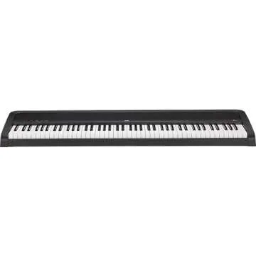 Korg B2 88-Key Digital Piano with Audio and MIDI USB - Software Included - Black (B2BK)