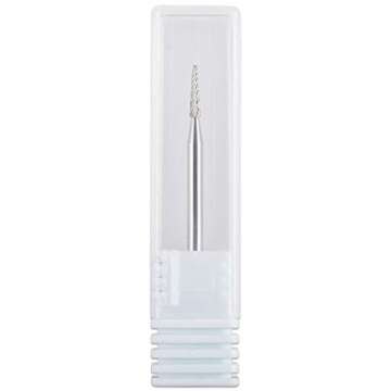 Pana® 3/32" Sharp Point Bit Safety Nail Carbide Bit - Silver Color (Grit: Medium - M) for Electric Dremel Drill Machine