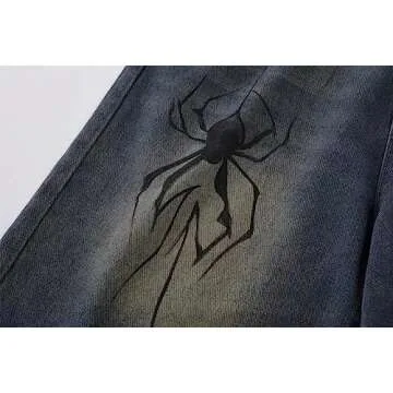 POHADON Y2K Denim Shorts – Stylish Summer Streetwear for All