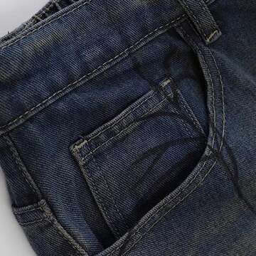 POHADON Y2K Blue Denim Shorts for Summer Style