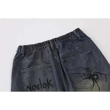 POHADON Y2K Blue Denim Shorts for Summer Style